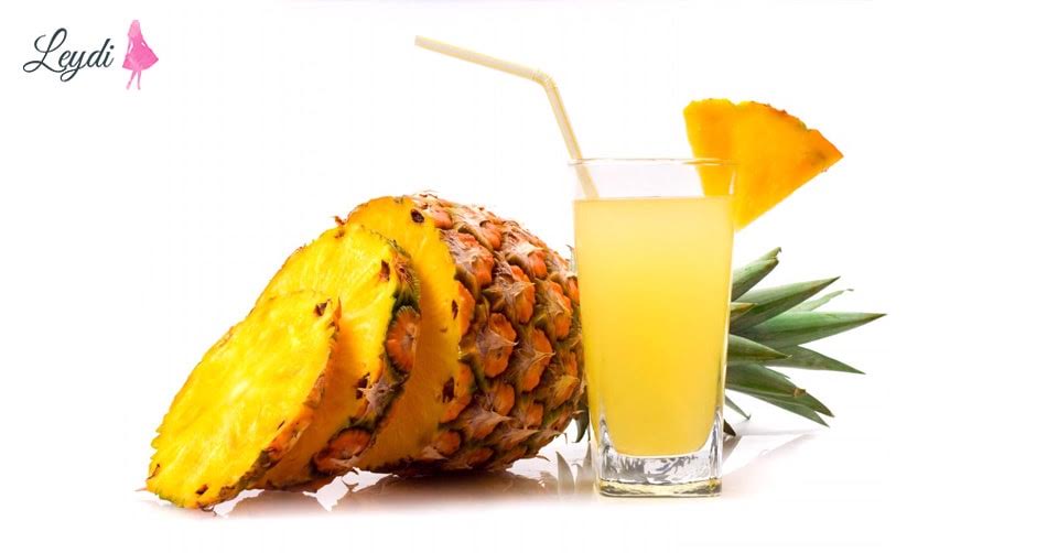 “Arıqlamağı sürətləndirən ananaslı içki resepti