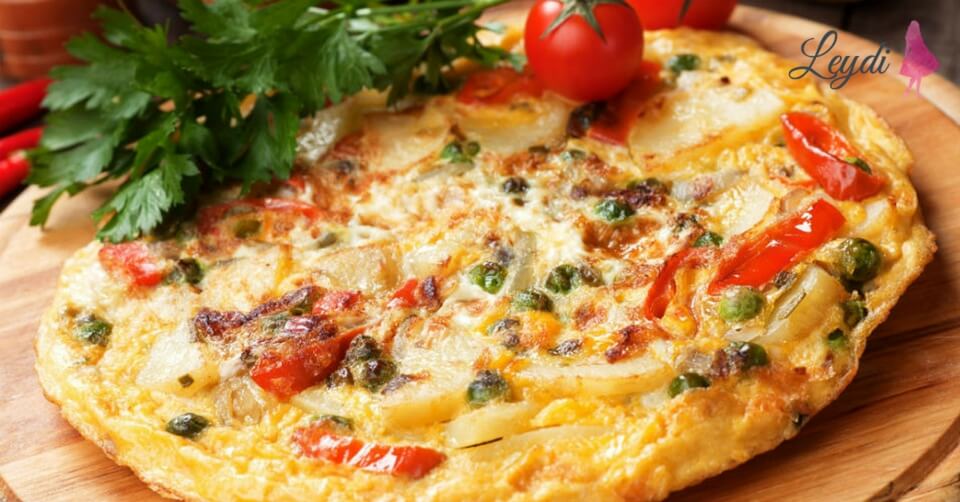 Pizza omlet